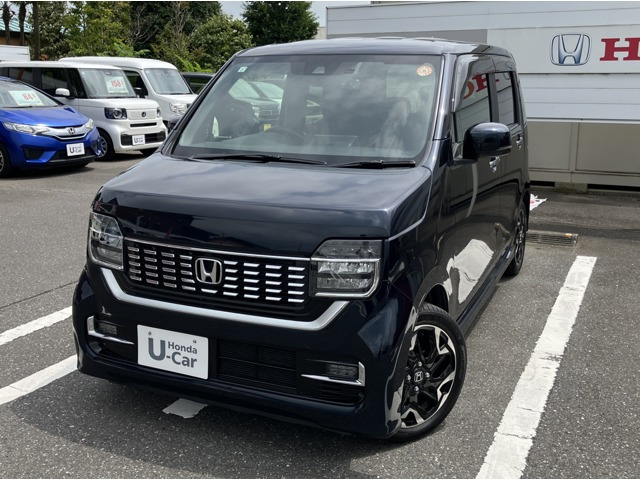 N-WGNカスタムL ターボ ホンダ センシング