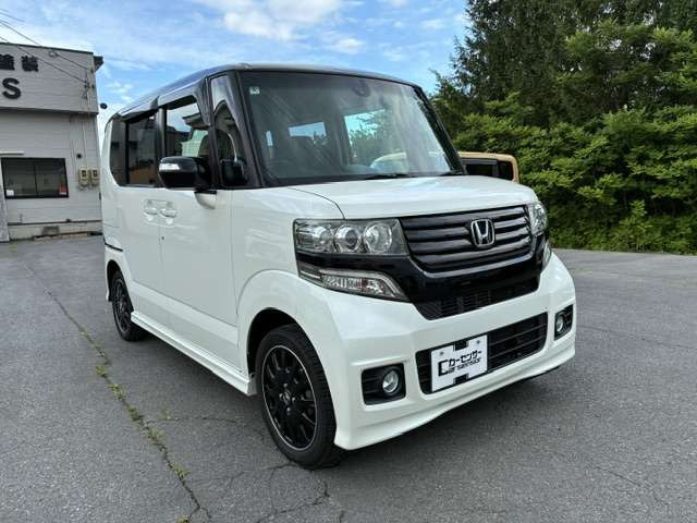 N-BOXカスタムG ターボ Aパッケージ 4WD