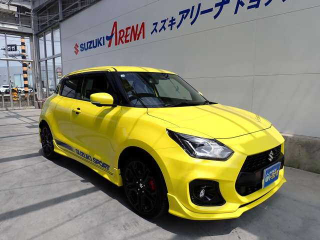 スイフト1.4 スポーツ ZC33S ファイナル エディション