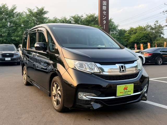ステップワゴン1.5 スパーダ