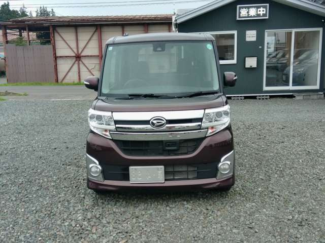 タントカスタムX SAII 4WD