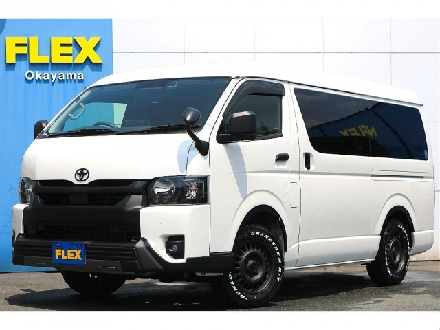 ハイエース2.7 GL ロング ミドルルーフ 4WD