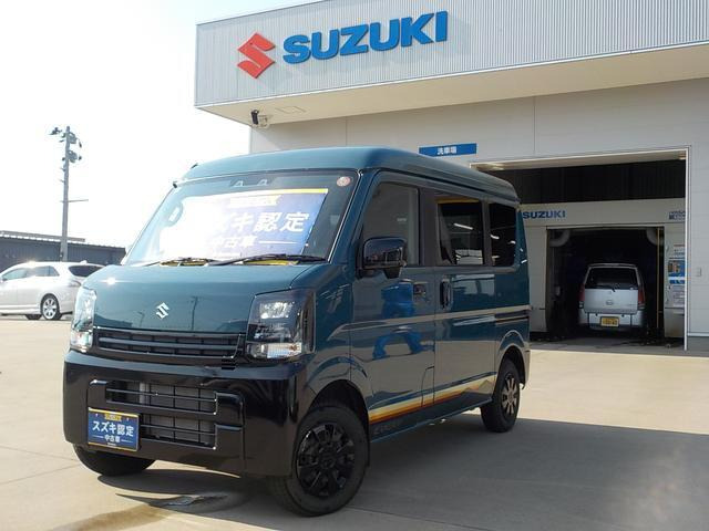 エブリイJリミテッド ハイルーフ 4WD