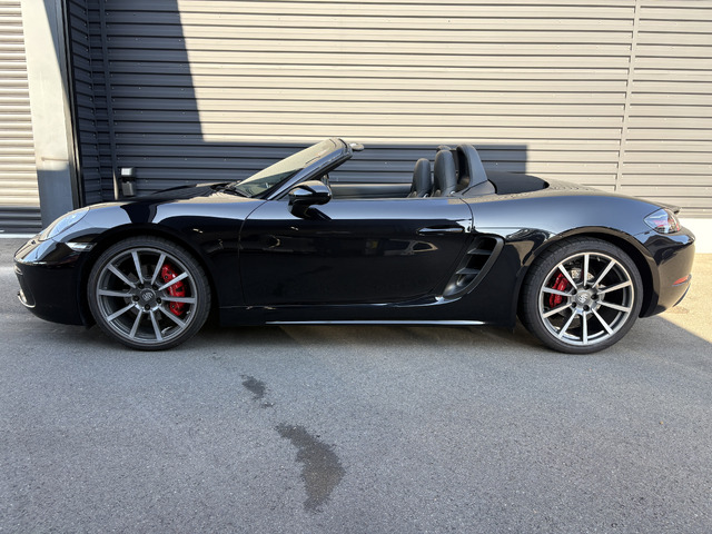 718ボクスターS