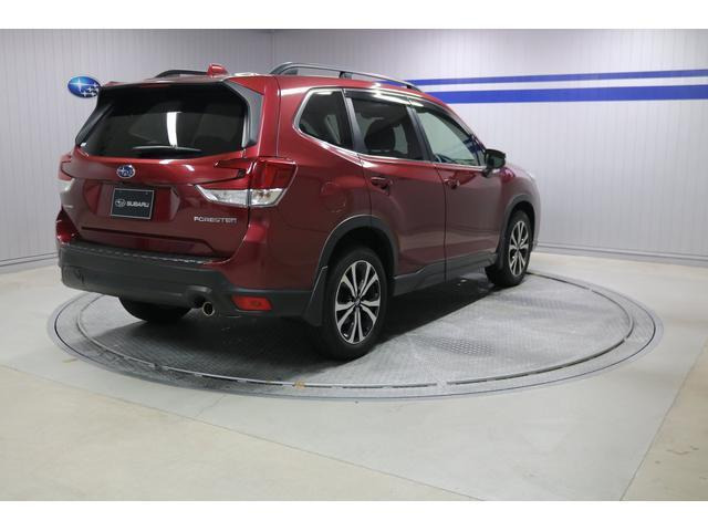 フォレスター2.5 プレミアム 4WD