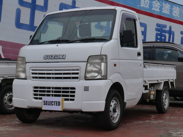 キャリイKC エアコン パワステ 4WD