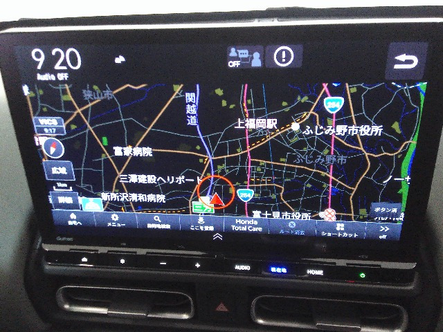フリード1.5 クロスター