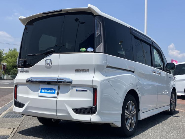 ステップワゴン2.0 スパーダ ハイブリッド G EX ホンダセンシング