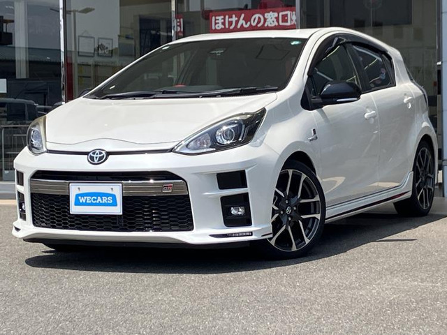 アクア1.5 G GRスポーツ・17インチパッケージ