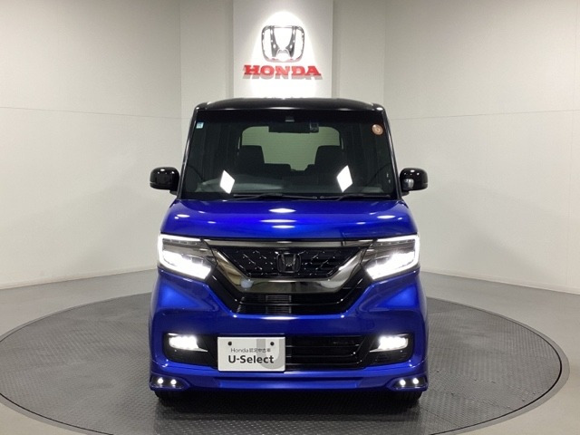 N-BOXカスタムG EX ターボ ホンダセンシング 4WD