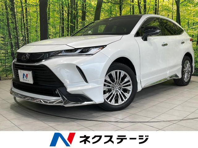 ハリアー2.0 Z レザーパッケージ