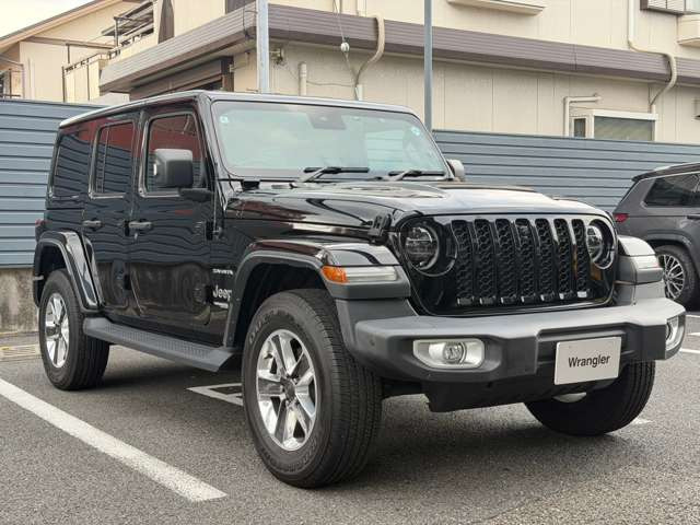ラングラーアンリミテッド サハラ 4WD