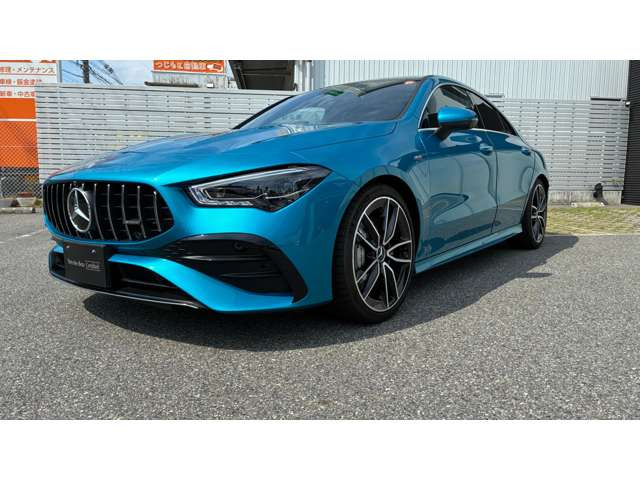 CLAクラスAMG CLA35 4マチック 4WD