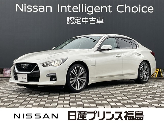 スカイライン3.5 ハイブリッド GT タイプSP 4WD