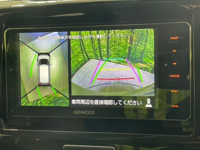 【全方位モニター用カメラ】専用のカメラにより、上から見下ろしたような視点で360度クルマの周囲を確認することができます☆縦列駐車や幅寄せ時に活躍してくれます♪