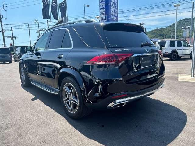 GLE400d 4マチック スポーツ 4WD