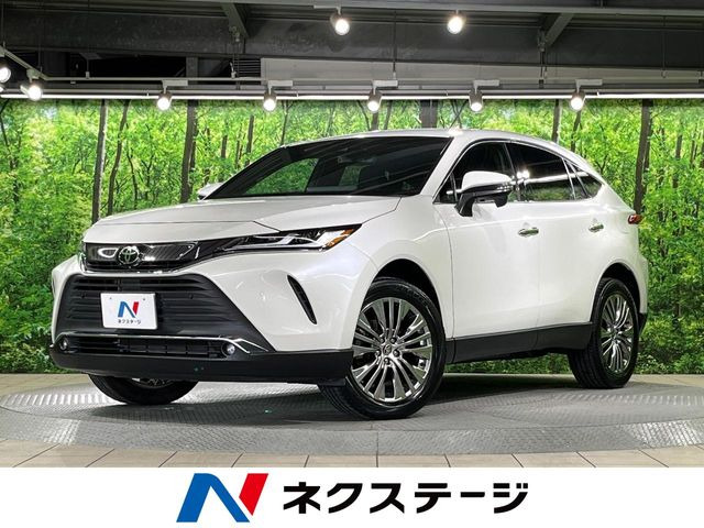 ハリアー2.0 Z レザーパッケージ