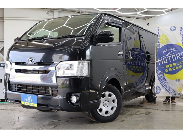 ハイエースバン3.0 DX ロング GLパッケージ ディーゼル 4WD