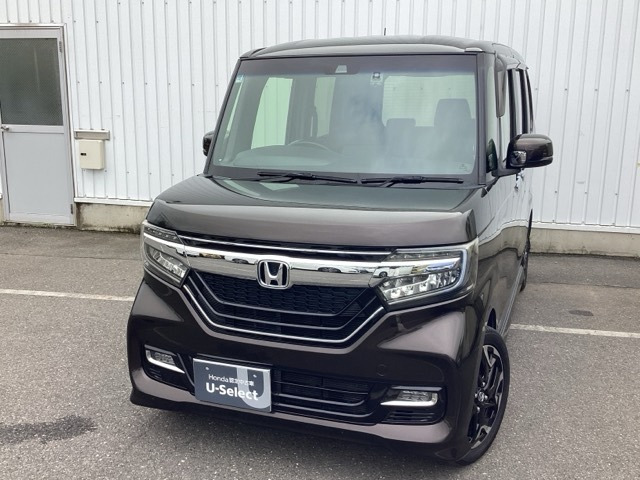 N-BOXカスタムG L ターボ ホンダセンシング
