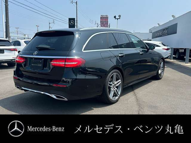 EクラスワゴンE220d アバンギャルド AMGライン
