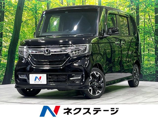 N-BOXカスタムG EX ターボ ホンダセンシング