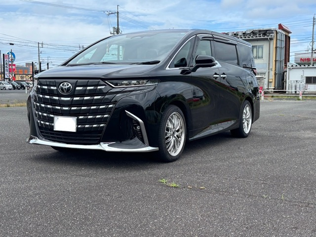 アルファードハイブリッド 2.5 X E-Four 4WD