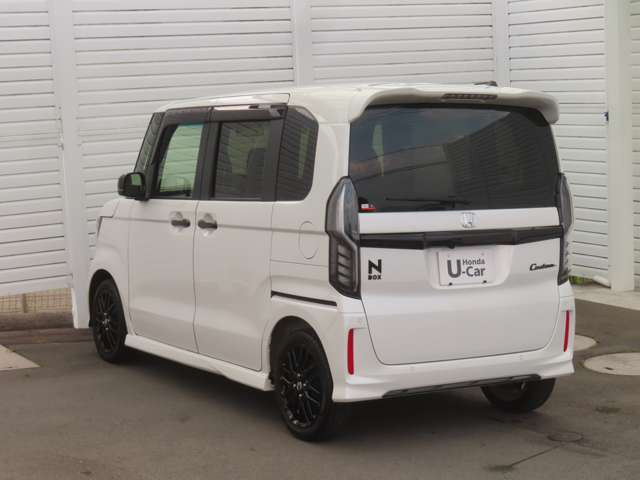 N-BOXカスタムL ターボ スタイルプラス ブラック