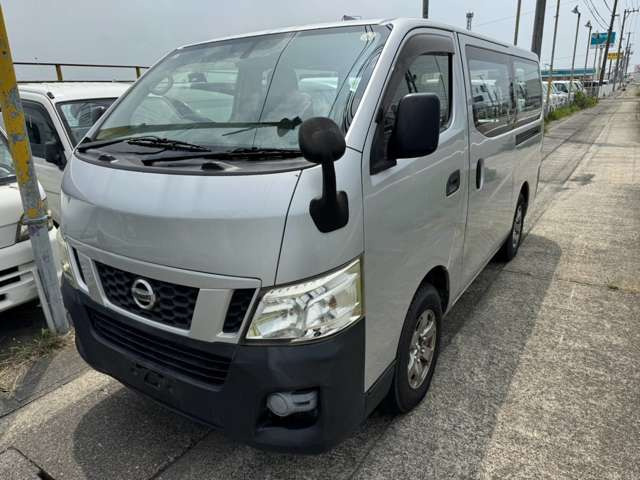NV350キャラバン2.5 DX ロング ディーゼル 4WD