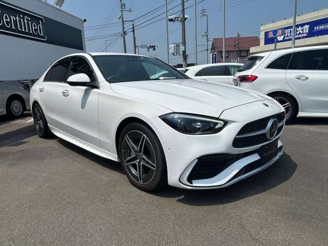 CクラスC200 アバンギャルド AMGラインパッケージ (ISG)