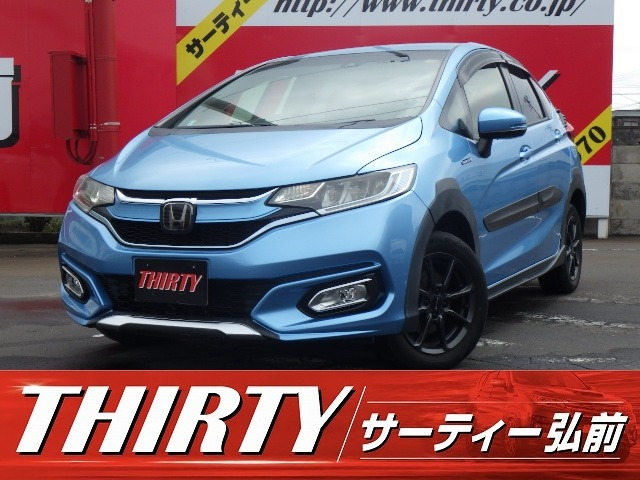 フィット1.5 ハイブリッド L ホンダセンシング 4WD