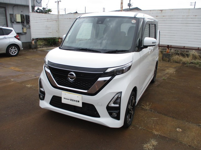 ルークスハイウェイスター Gターボ プロパイロットエディション 4WD