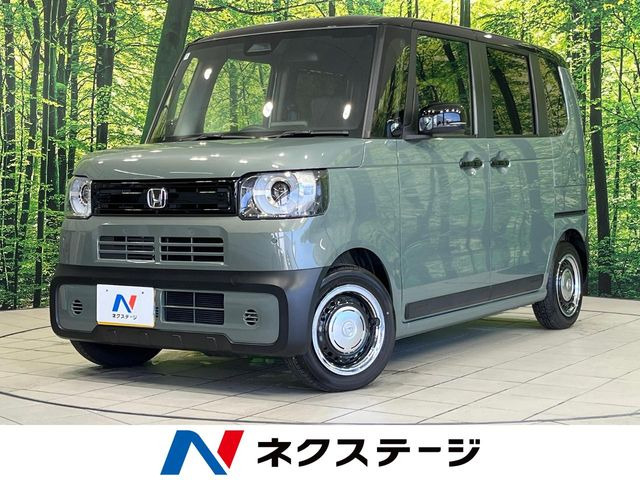 N-BOXジョイ ターボ 2トーン