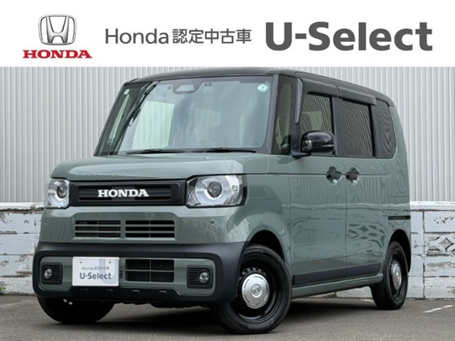 N-BOXジョイ ターボ 2トーン 4WD