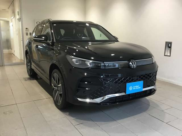 ティグアンTDI 4モーション Rライン ディーゼル 4WD