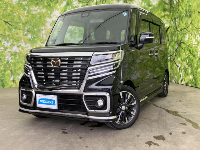 フレアワゴンカスタムスタイル ハイブリッド XS