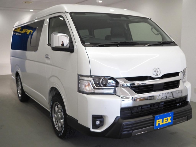 ハイエース2.7 GL ロング ミドルルーフ 4WD