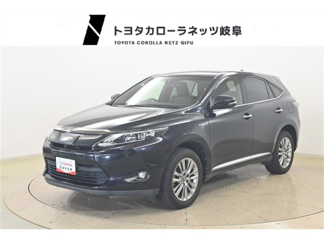 ハリアー2.5 ハイブリッド E-Four プレミアム アドバンスドパッケージ 4WD