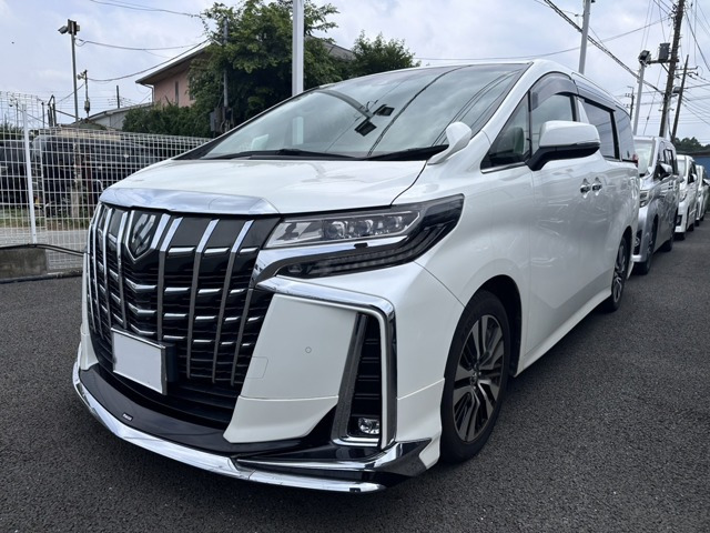 アルファード2.5 S Cパッケージ