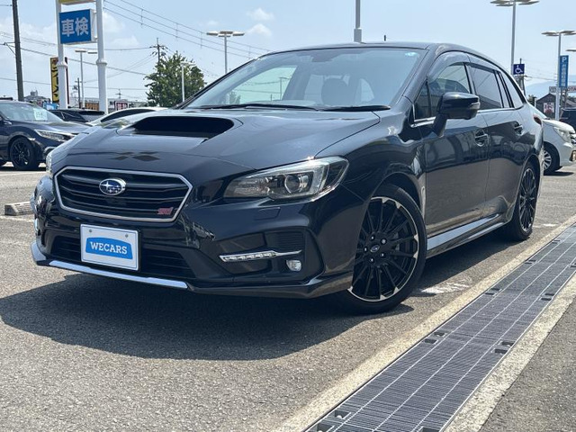レヴォーグ1.6 STI スポーツ アイサイト ブラック セレクション 4WD