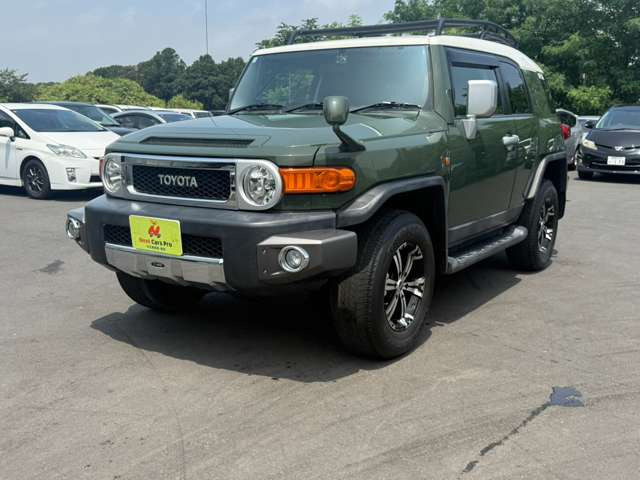 FJクルーザー4.0 オフロードパッケージ 4WD