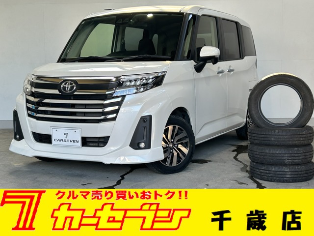 ルーミー1.0 カスタム G 4WD