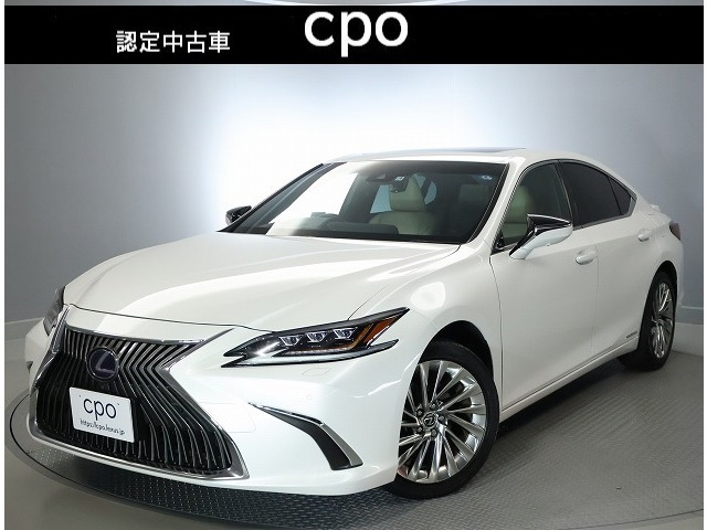 ES300h バージョンL