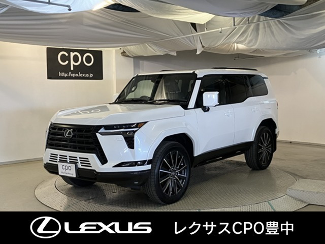 GX550 バージョンL 4WD