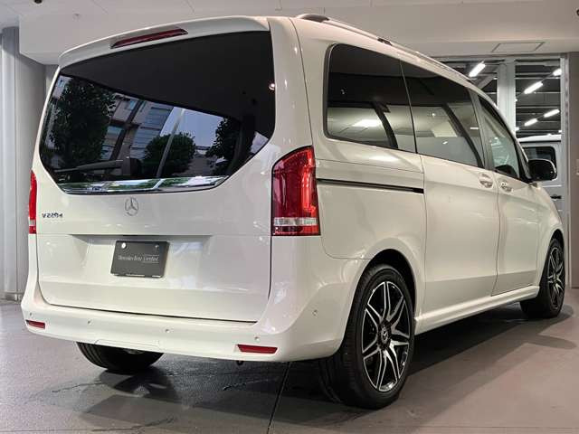 VクラスV220d アバンギャルド