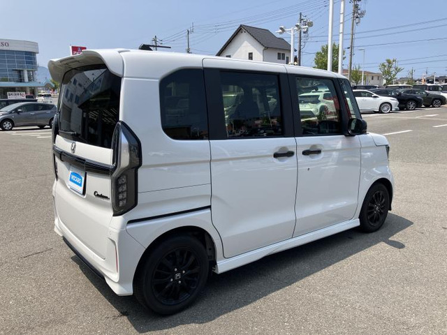 N-BOXカスタムL スタイルプラス ブラック