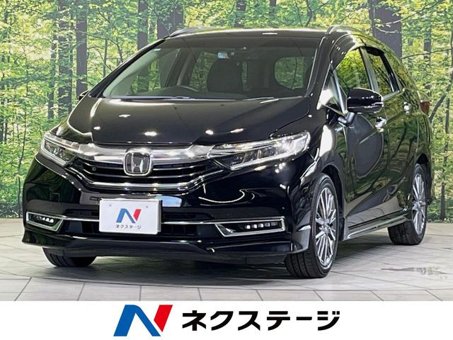シャトル1.5 ハイブリッド Z ホンダセンシング