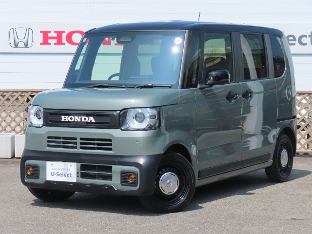 N-BOXジョイ 2トーン