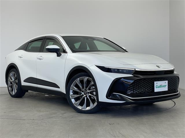 クラウンクロスオーバー2.5 G アドバンスト レザー パッケージ E-Four 4WD