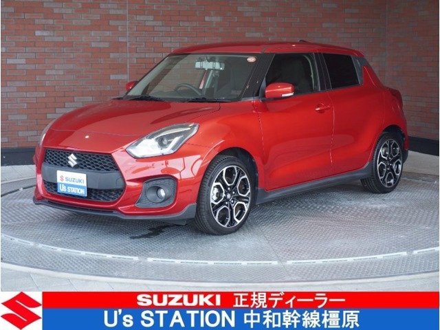 スイフト1.4 スポーツ スズキ セーフティ サポート非装着車