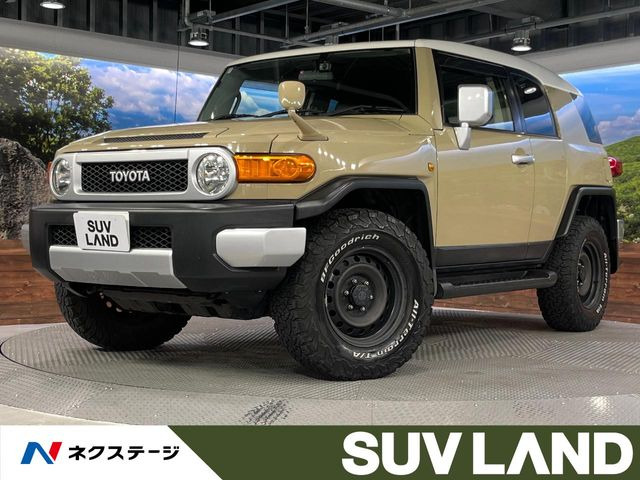 FJクルーザー4.0 カラーパッケージ 4WD